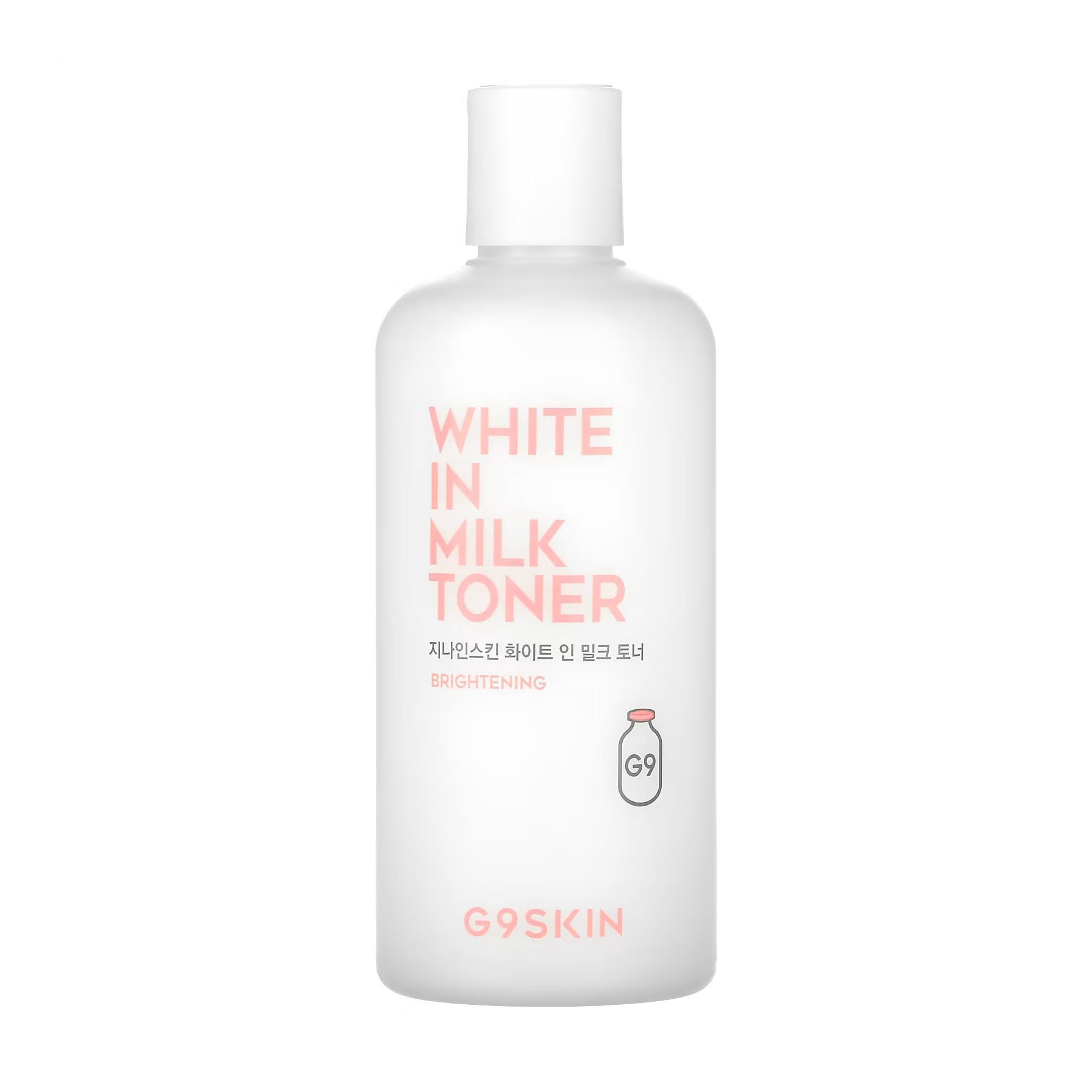 Освітлювальний тонер для обличчя G9Skin White In Milk Toner, 300 мл