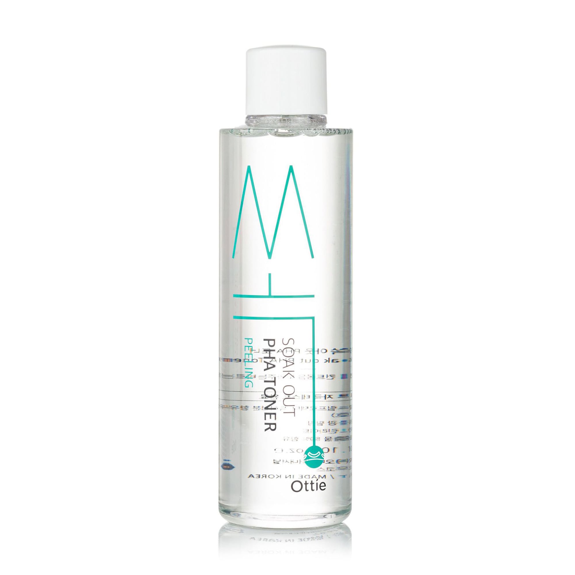 Пілінг-тонер для обличчя Ottie Soak Out PHA Toner Peeling, 210 мл