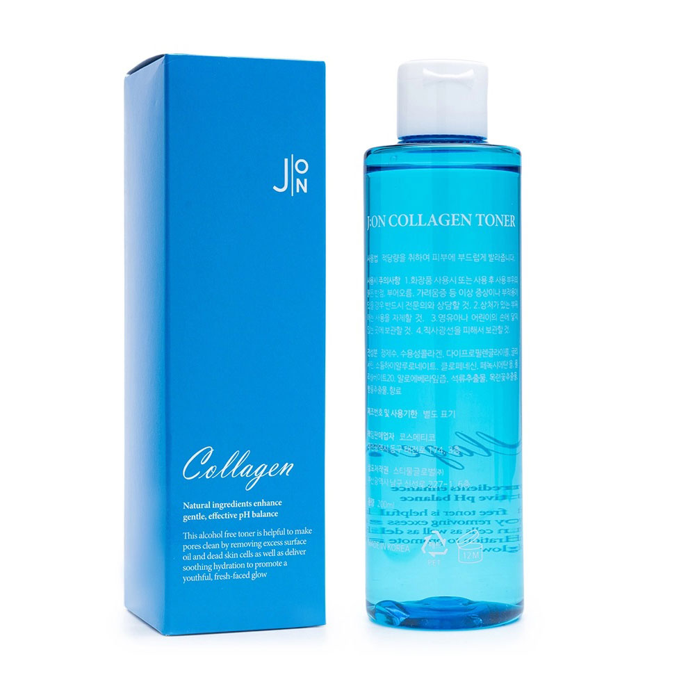 Тонер для обличчя J:ON Collagen Toner з колагеном, 200 мл